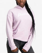 PUMA Essentials+ Script Hoodie Grape Mist | MegaMall.bg