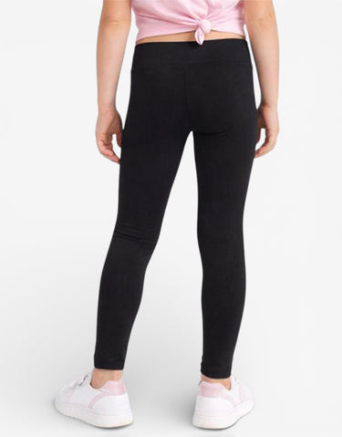 PUMA Essentials+ Script Metal Leggings Black