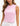 PUMA Essentials+ Slim Logo Tank Pink
