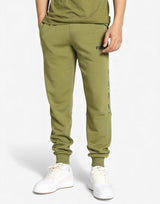 PUMA Essentials+ Tape Sweatpants Green Зелен 140 | MegaMall.bg