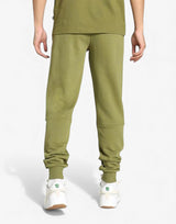 PUMA Essentials+ Tape Sweatpants Green | MegaMall.bg