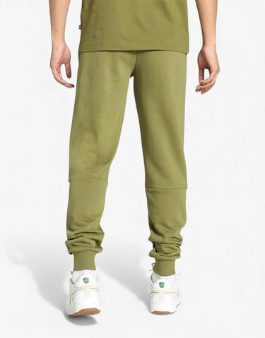 PUMA Essentials+ Tape Sweatpants Green | MegaMall.bg