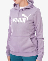 PUMA Essetials Logo Fleece Hoodie Grape Mist Лилав XS | MegaMall.bg