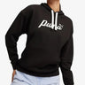 PUMA Essetials+ Script Hoodie Black Черен XS | MegaMall.bg