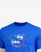 PUMA Euro Cup Italy Tee Blue | MegaMall.bg