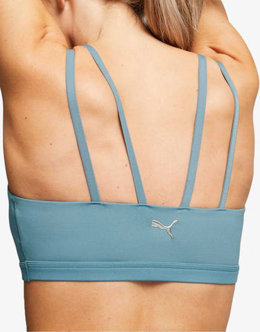 PUMA Eversculpt Low Support Training Bra Blue | MegaMall.bg