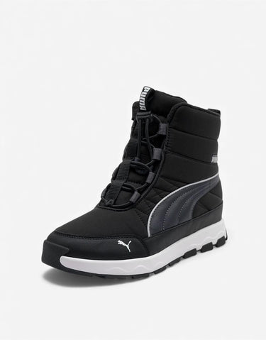 PUMA Evolve Boots Black Jr | MegaMall.bg