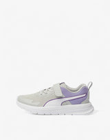 PUMA Evolve Run Mesh Alternative Closure Shoes Grey/Purple Сив 28 | MegaMall.bg