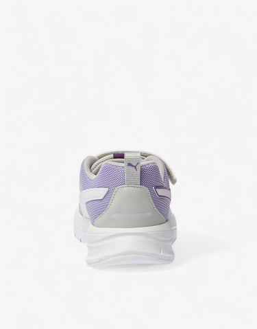 PUMA Evolve Run Mesh Alternative Closure Shoes Grey/Purple | MegaMall.bg