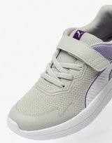 PUMA Evolve Run Mesh Alternative Closure Shoes Grey/Purple | MegaMall.bg