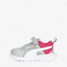 PUMA Evolve Run Mesh Alternative Closure Shoes Grey/Pink Сив 25 | MegaMall.bg
