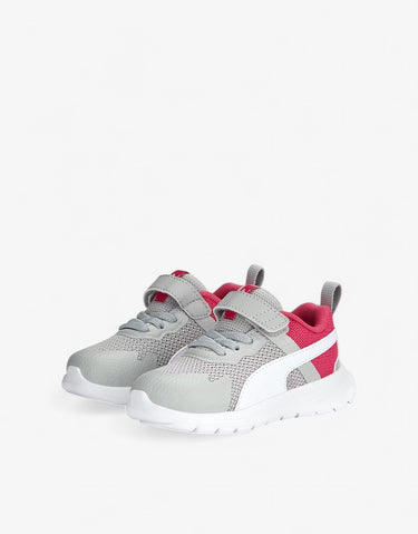 PUMA Evolve Run Mesh Alternative Closure Shoes Grey/Pink | MegaMall.bg