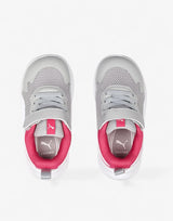 PUMA Evolve Run Mesh Alternative Closure Shoes Grey/Pink | MegaMall.bg