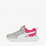 PUMA Evolve Run Mesh Alternative Closure Shoes Grey/Pink Jr Сив 28 | MegaMall.bg