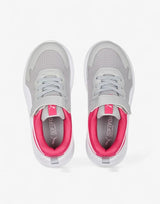 PUMA Evolve Run Mesh Alternative Closure Shoes Grey/Pink Jr | MegaMall.bg