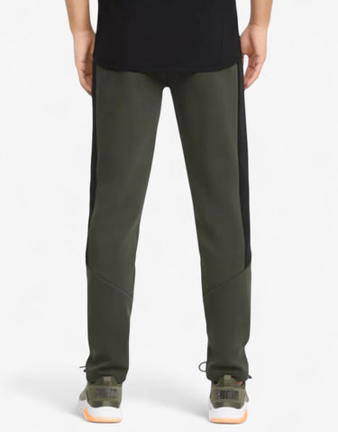 PUMA Evostripe Regular Fit Pants Green | MegaMall.bg