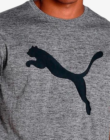 PUMA Favourite Heather Cat Tee Gery