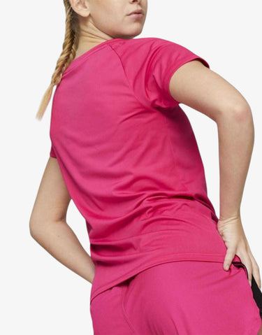 PUMA Favourite Jersey Cat Training Tee Pink