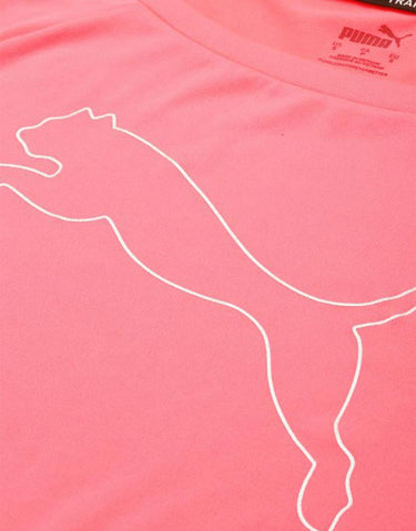 PUMA Favourite Jersey Training Tee Pink