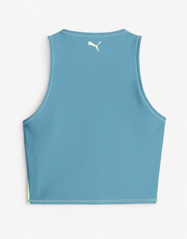 PUMA Fit Eversculpt Training Tank Top Blue | MegaMall.bg