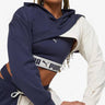 PUMA Fit Move Crop Hoodie Navy Син S | MegaMall.bg