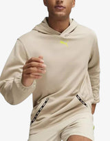 PUMA Fit Taped PowerFleece Lite Hoodie Beige Бежов XS | MegaMall.bg