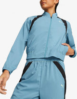 PUMA Fit Training Jacket Blue Син XS | MegaMall.bg