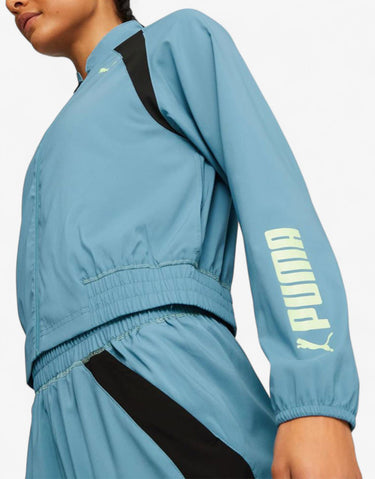 PUMA Fit Training Jacket Blue | MegaMall.bg