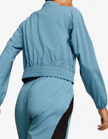 PUMA Fit Training Jacket Blue | MegaMall.bg