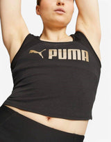 PUMA Fit Training Skimmer Tank Top Black Черен L | MegaMall.bg