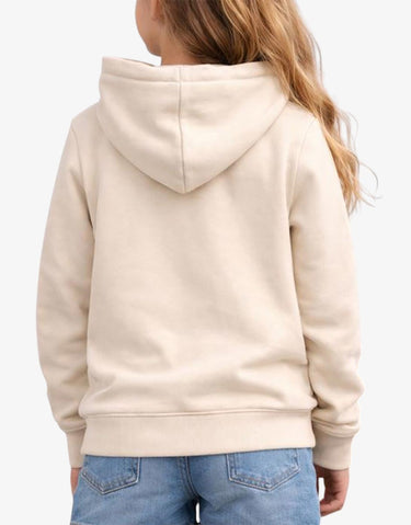 PUMA Glitter Logo Hoodie Beige