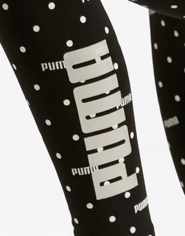 PUMA Graphic All Over Print Leggins Black | MegaMall.bg