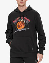 PUMA Graphic Booster Hoodie Black Черен S | MegaMall.bg