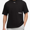 PUMA Graphic Oversize Training Tee Black Черен S | MegaMall.bg