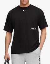 PUMA Graphic Oversize Training Tee Black Черен S | MegaMall.bg