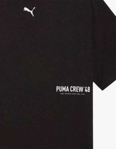 PUMA Graphic Oversize Training Tee Black | MegaMall.bg