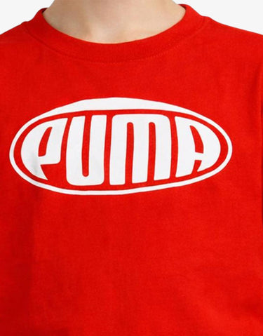 PUMA Graphics 2 Tee Red