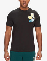 PUMA Graphics Icon Tee Black Черен S | MegaMall.bg