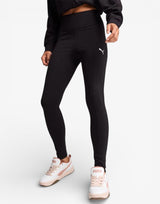 PUMA Her High-Waist Leggings Black Черен XS | MegaMall.bg