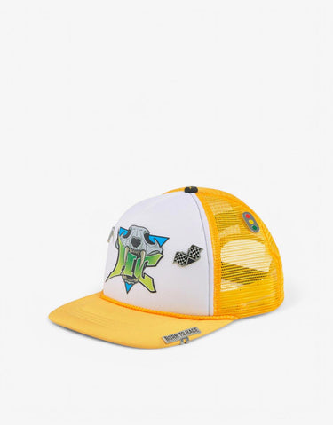 PUMA x Hometown Heroes Trucker Cap Yellow