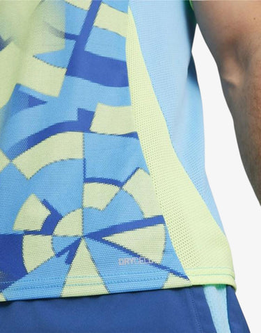PUMA Individual Graphic Padell Tee Blue