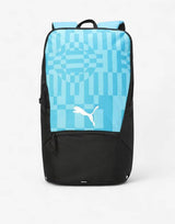 PUMA IndividualRISE Backpack Black/Blue Черен | MegaMall.bg