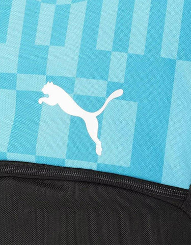 PUMA IndividualRISE Backpack Black/Blue | MegaMall.bg