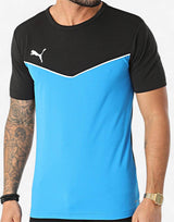 PUMA IndividualRISE Jerse Tee Blue M Син S | MegaMall.bg