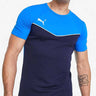 PUMA IndividualRISE Jersey Tee Navy Син S | MegaMall.bg