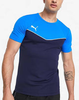 PUMA IndividualRISE Jersey Tee Navy Син S | MegaMall.bg