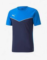 PUMA IndividualRISE Jersey Tee Navy | MegaMall.bg