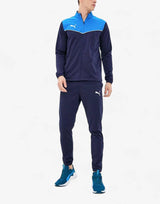PUMA IndividualRISE Youth Tracksuit Navy Син 140 | MegaMall.bg