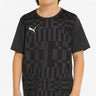 PUMA IndividualRise Graphic Football Tee Dark Grey Сив 140 | MegaMall.bg