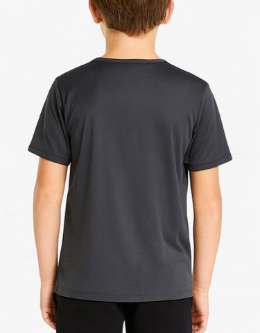 PUMA IndividualRise Graphic Football Tee Dark Grey | MegaMall.bg